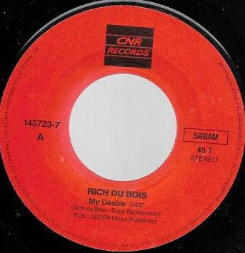 Rich Du Bois -My Desire