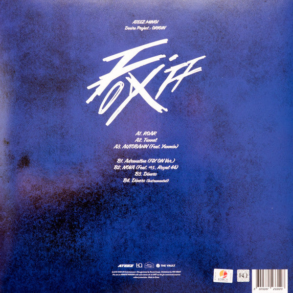 Ateez (2), Mingi* -Fix Off Desire Project : Origin