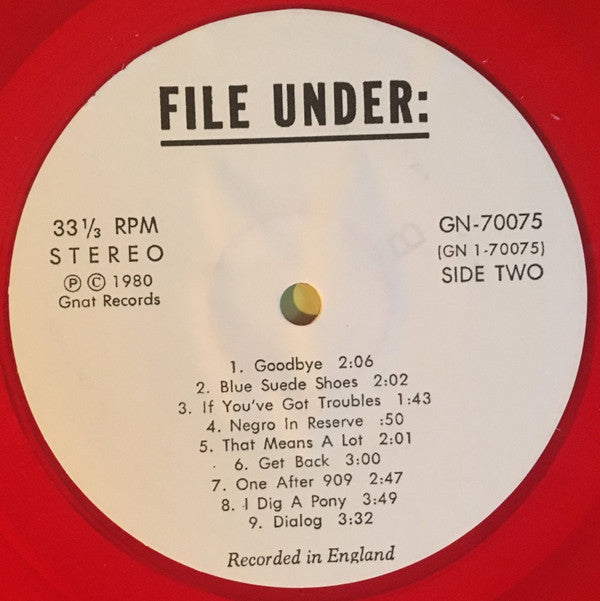 The Beatles - File Under: Beatles