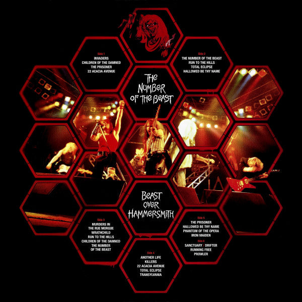 Iron Maiden -The Number Of The Beast / Beast Over Hammersmith