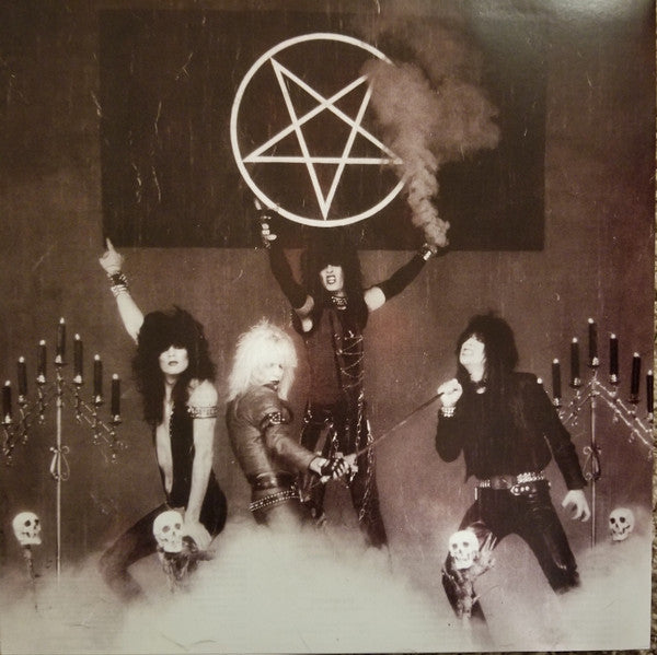 Mötley Crüe -Too Fast For Love