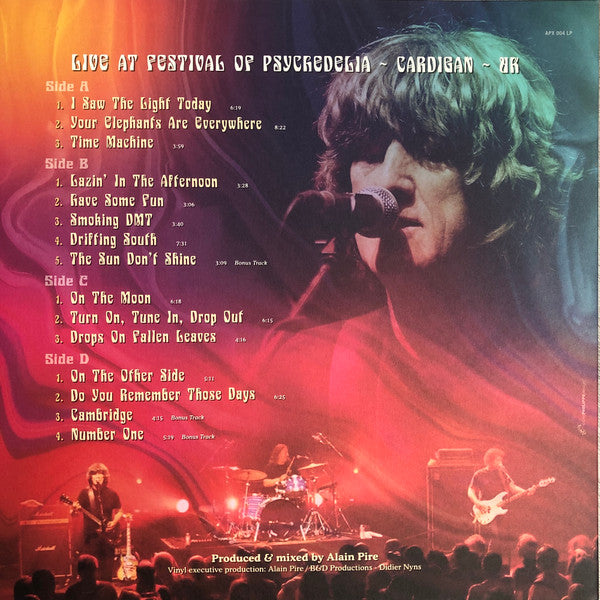 Alain Pire Experience -Live In Cardigan