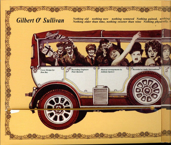 Gilbert O'Sullivan -Himself