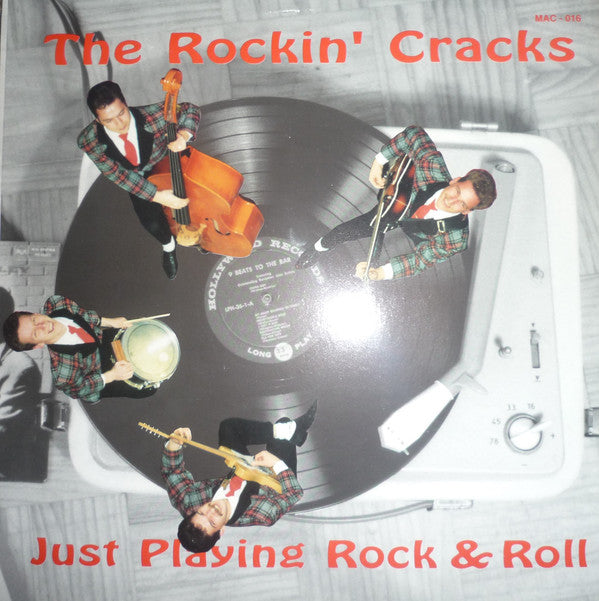 The Rockin' Cracks -Just Playing Rock & Roll