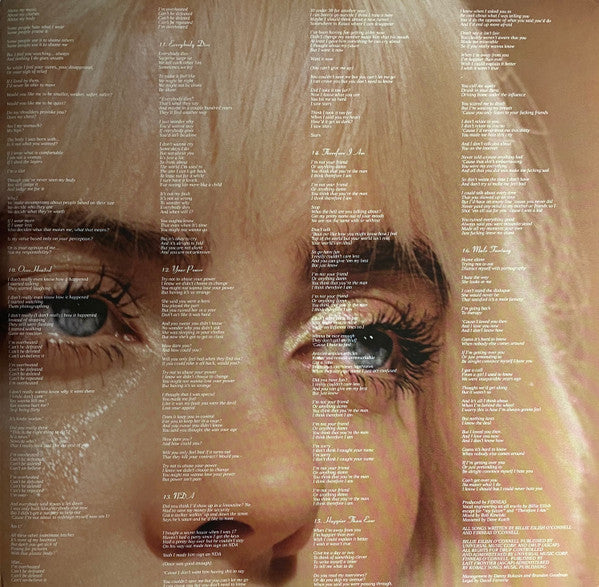 Billie Eilish -Happier Than Ever