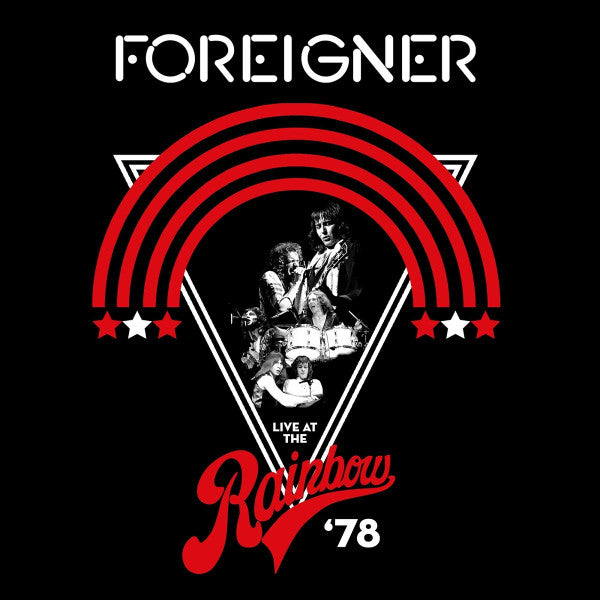 Foreigner -Live At The Rainbow '78