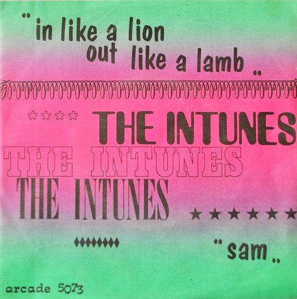 The Intunes -In Like A Lion, Out Like A Lamb