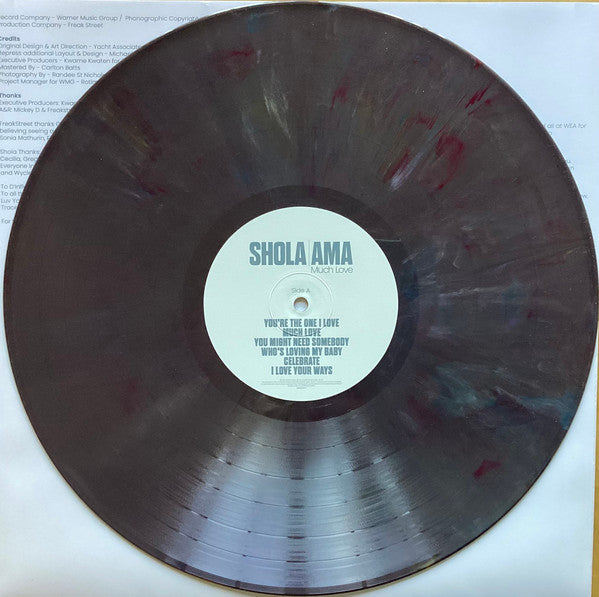 Shola Ama -Much Love