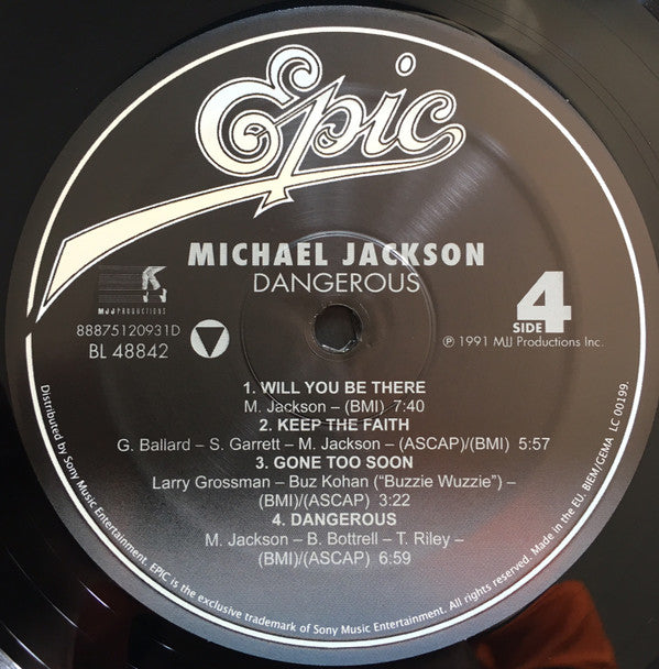 Michael Jackson -Dangerous