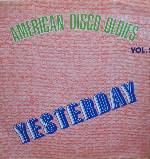 Various -American Disco Oldies Volume 2