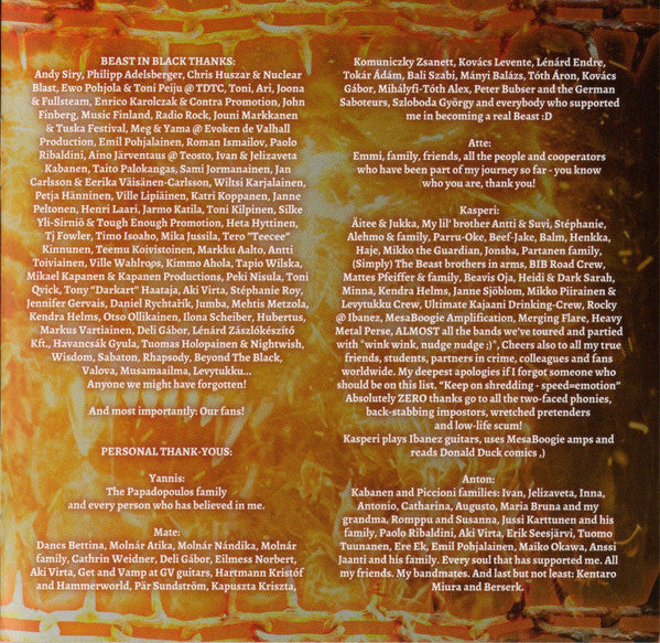 Beast In Black - From Hell With Love