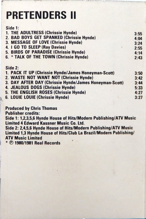 The Pretenders - Pretenders II