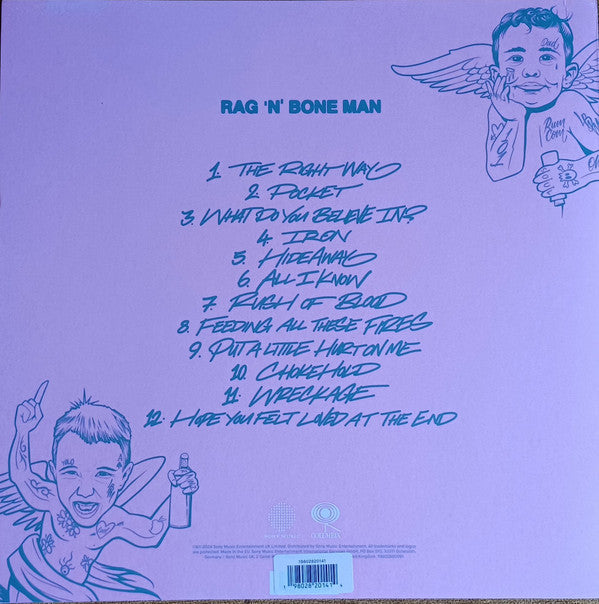 Rag'n'Bone Man -What Do You Believe In?