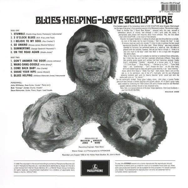 Love Sculpture -Blues Helping