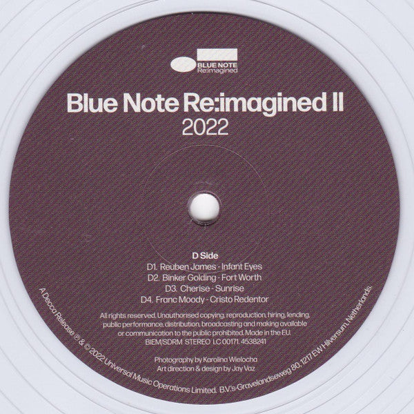 Various -Blue Note Re:imagined II