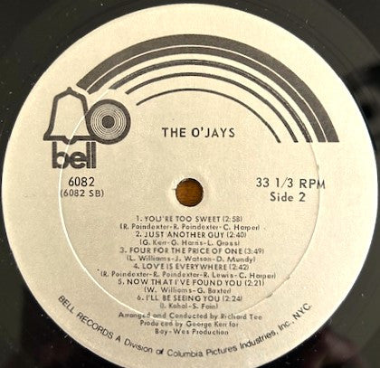 The O'Jays -The O'Jays