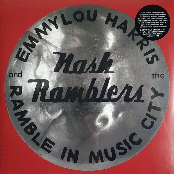 Emmylou Harris And The Nash Ramblers -Ramble In Music City: The Lost Concert