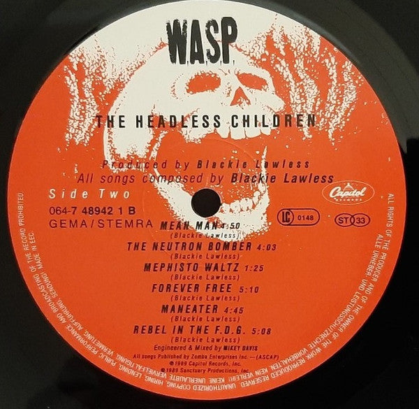 W.A.S.P. -The Headless Children