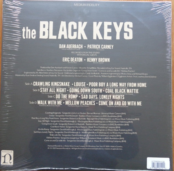 The Black Keys -Delta Kream