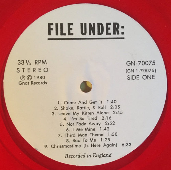 The Beatles - File Under: Beatles