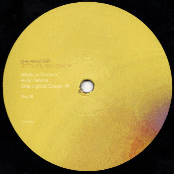 Shearwater -Jet Plane And Oxbow