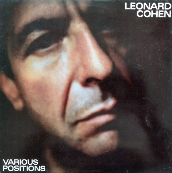 Leonard Cohen -Various Positions