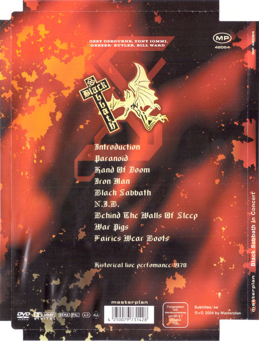 Black Sabbath -In Concert