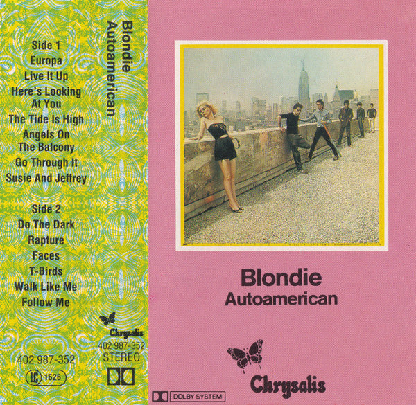Blondie -Autoamerican