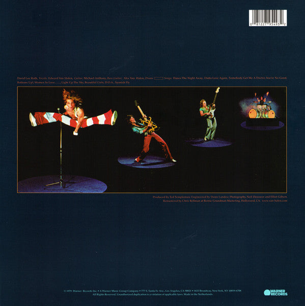 Van Halen -Van Halen II