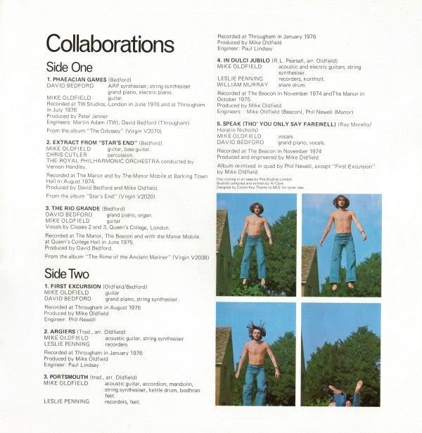 Mike Oldfield -Boxed