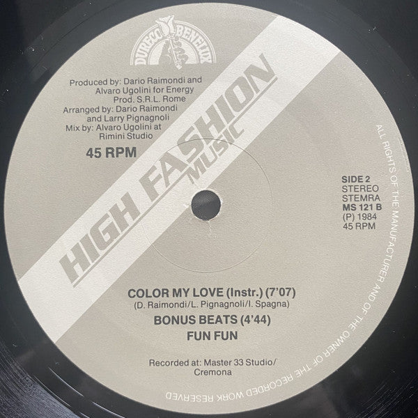Fun Fun -Color My Love
