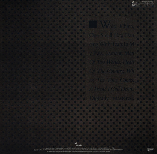 Ultravox -Lament