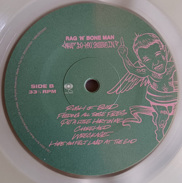 Rag'n'Bone Man -What Do You Believe In?