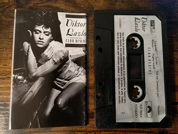 Viktor Lazlo -Club Désert