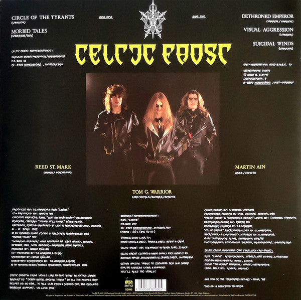 Celtic Frost - Emperor’s Return