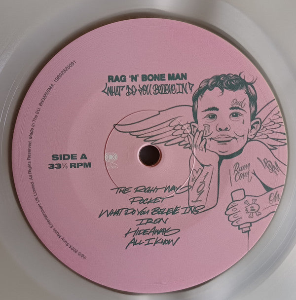Rag'n'Bone Man -What Do You Believe In?