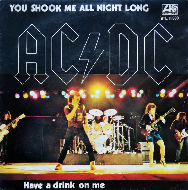 AC/DC - You Shook Me All Night Long