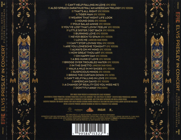 Elvis Presley -Baz Luhrmann's EPiC (Elvis Presley In Concert) (Original Motion Picture Soundtrack)