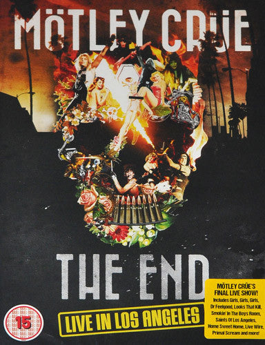 Mötley Crüe -The End - Live In Los Angeles