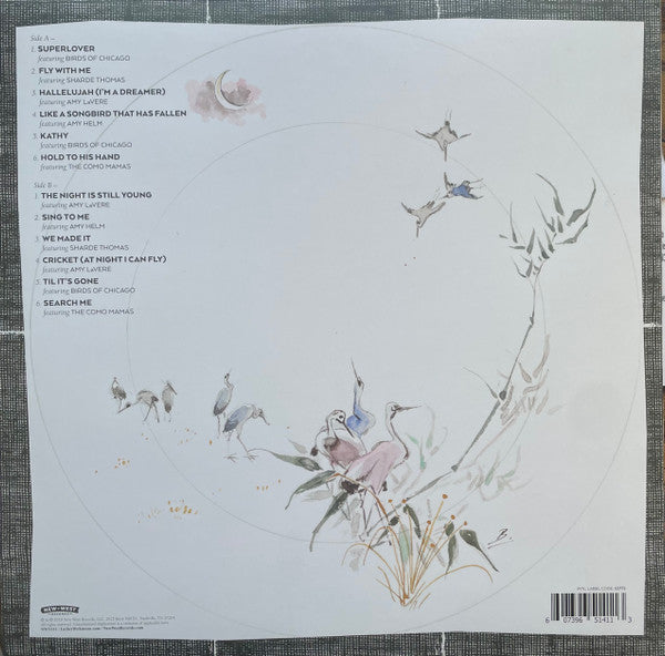 Luther Dickinson And Sisters Of The Strawberry Moon -Solstice