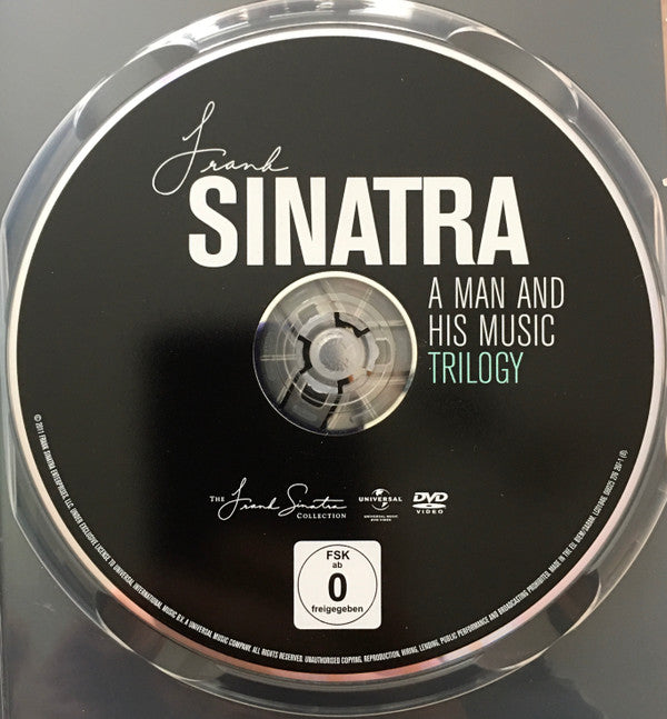 Frank Sinatra -A Man And His Music Trilogy