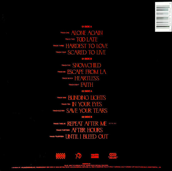 The Weeknd -After Hours