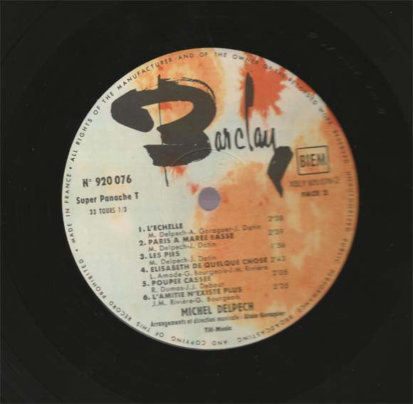 Michel Delpech -Michel Delpech