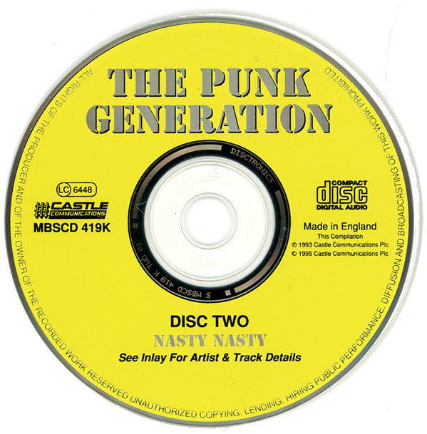 Various -The Punk Generation