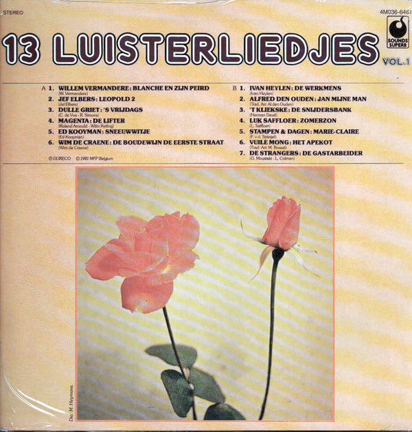 Various - 13 Luisterliedjes Vol. 1