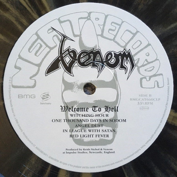 Venom (8) -Welcome To Hell