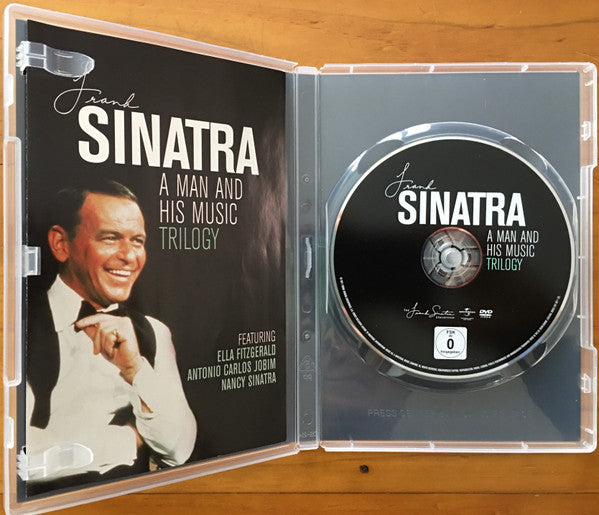 Frank Sinatra -A Man And His Music Trilogy
