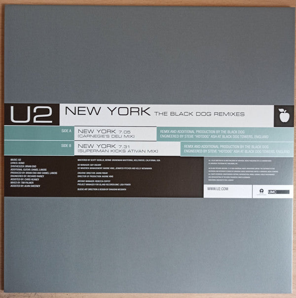 U2 -All That You Can't Leave Behind