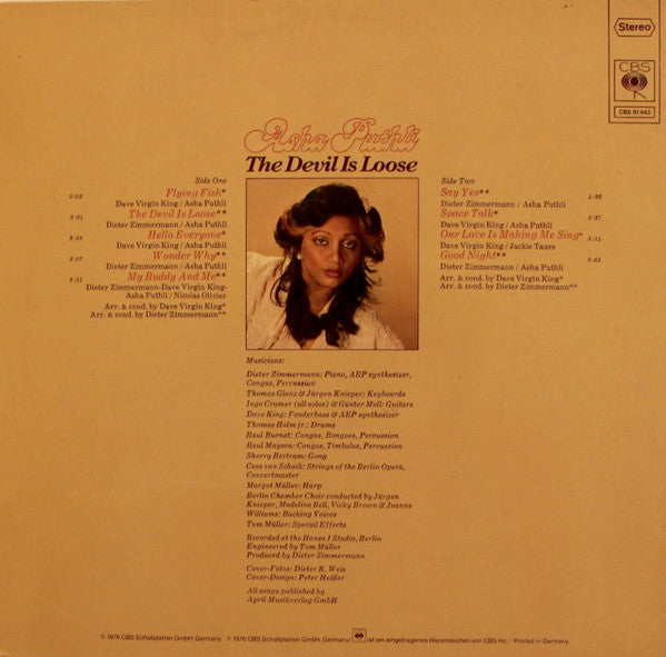 Asha Puthli -The Devil Is Loose