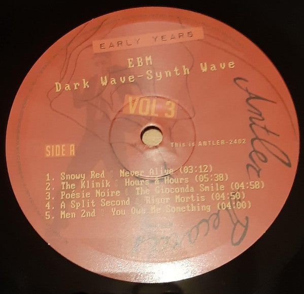 Various - Antler Records Early Years Vol 3